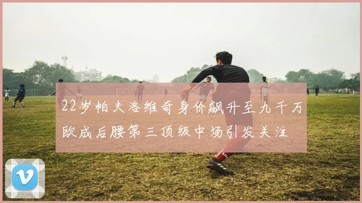 22岁帕夫洛维奇身价飙升至九千万欧成后腰第三顶级中场引发关注